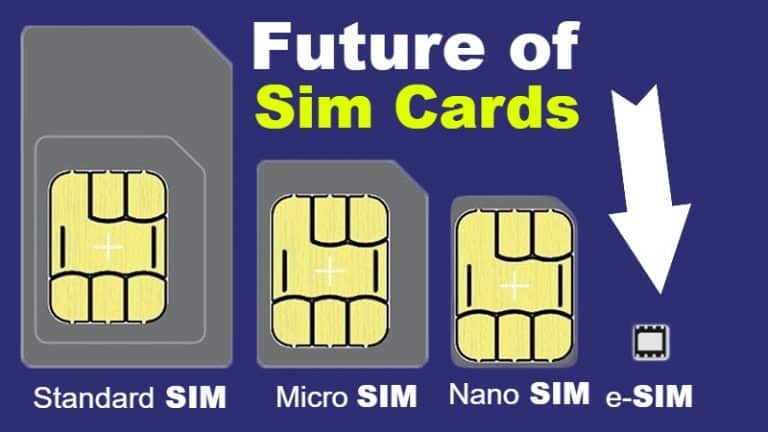 What Is An eSIM? How Is It Different From A Sim Card?