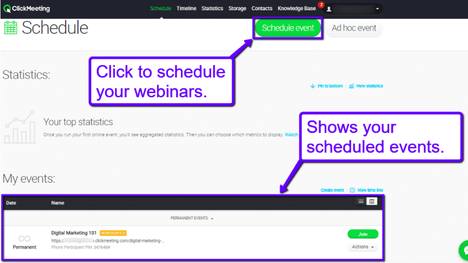 ClickMeeting Review: A Feature-Rich Webinar Solution for Team Communication