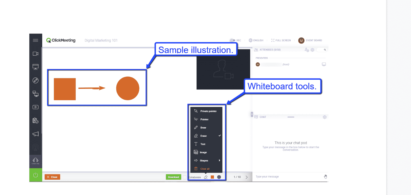 ClickMeeting Review: A Feature-Rich Webinar Solution for Team Communication