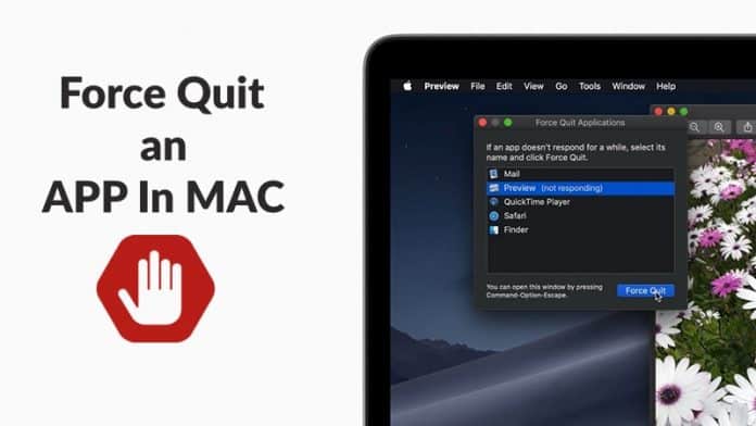 3 Ways To Force Quit An App In Mac