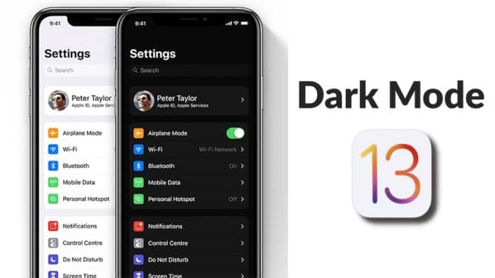 How To Use Dark Mode On iPhone In iOS 13