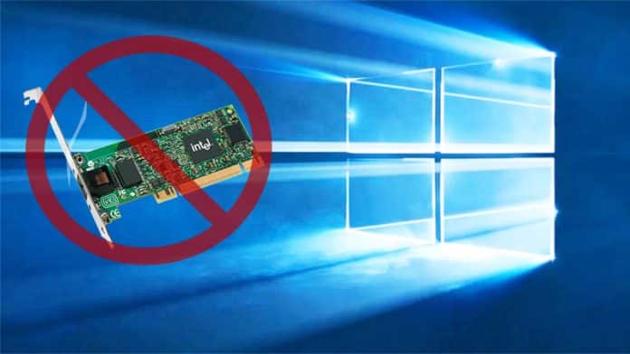 Latest Windows 10 cumulative update is causing network adapter failure for some users
