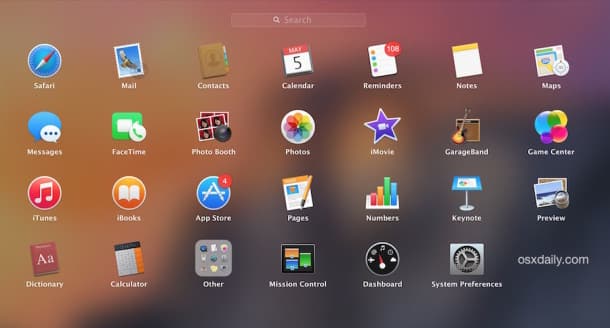 Delete Apps From LaunchPad