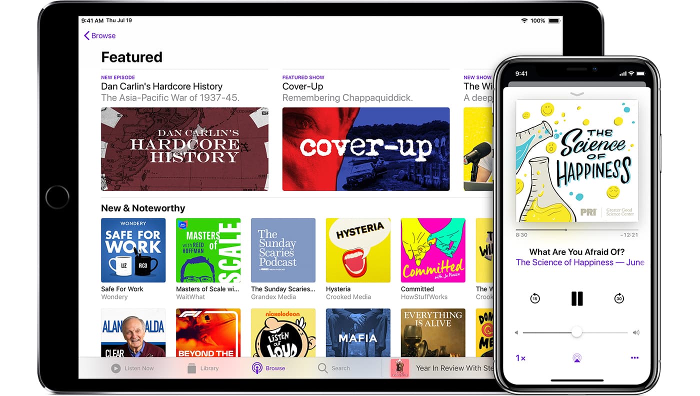 The 10 Best Podcast Apps For iPhone And iPad