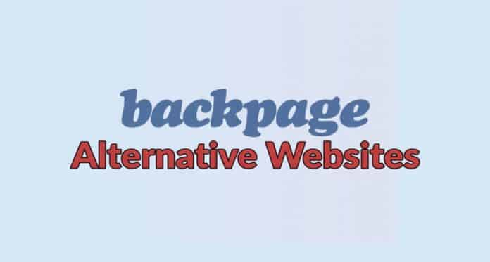 Best Backpage Alternative Websites