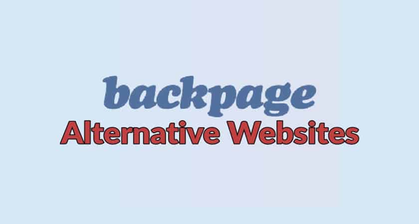New backpage what is the 12 Personal