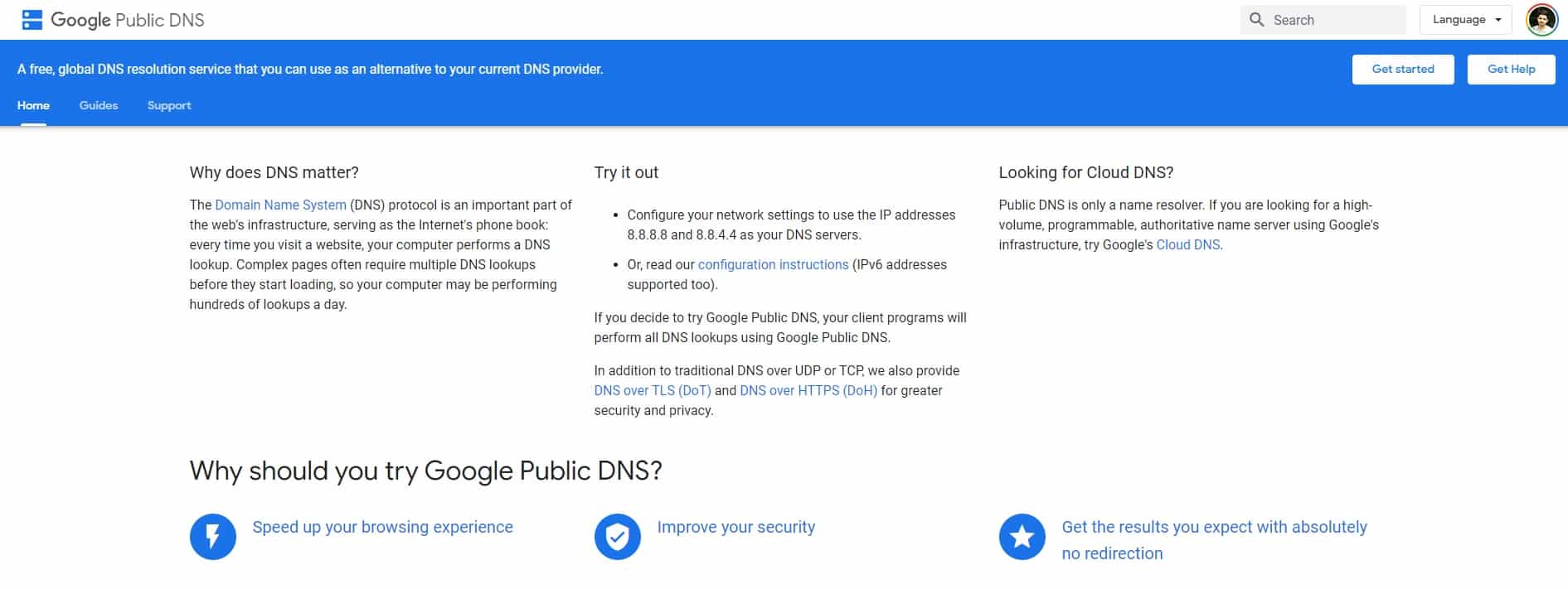 10 Best Public DNS Servers - 68