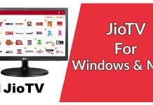 JioTV For PC