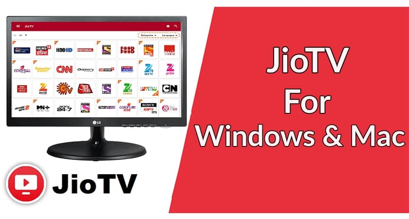 jio tv app smart tv