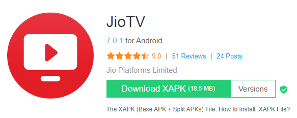 JioTV