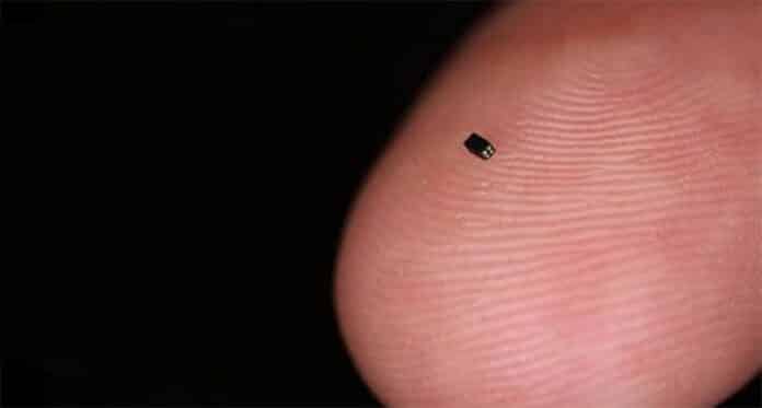 OmniVision’s smallest camera is the size of a grain of sand