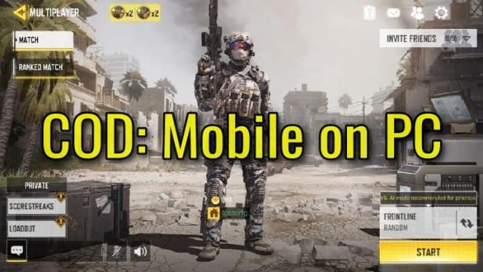 Call Of Duty Mobile On PC