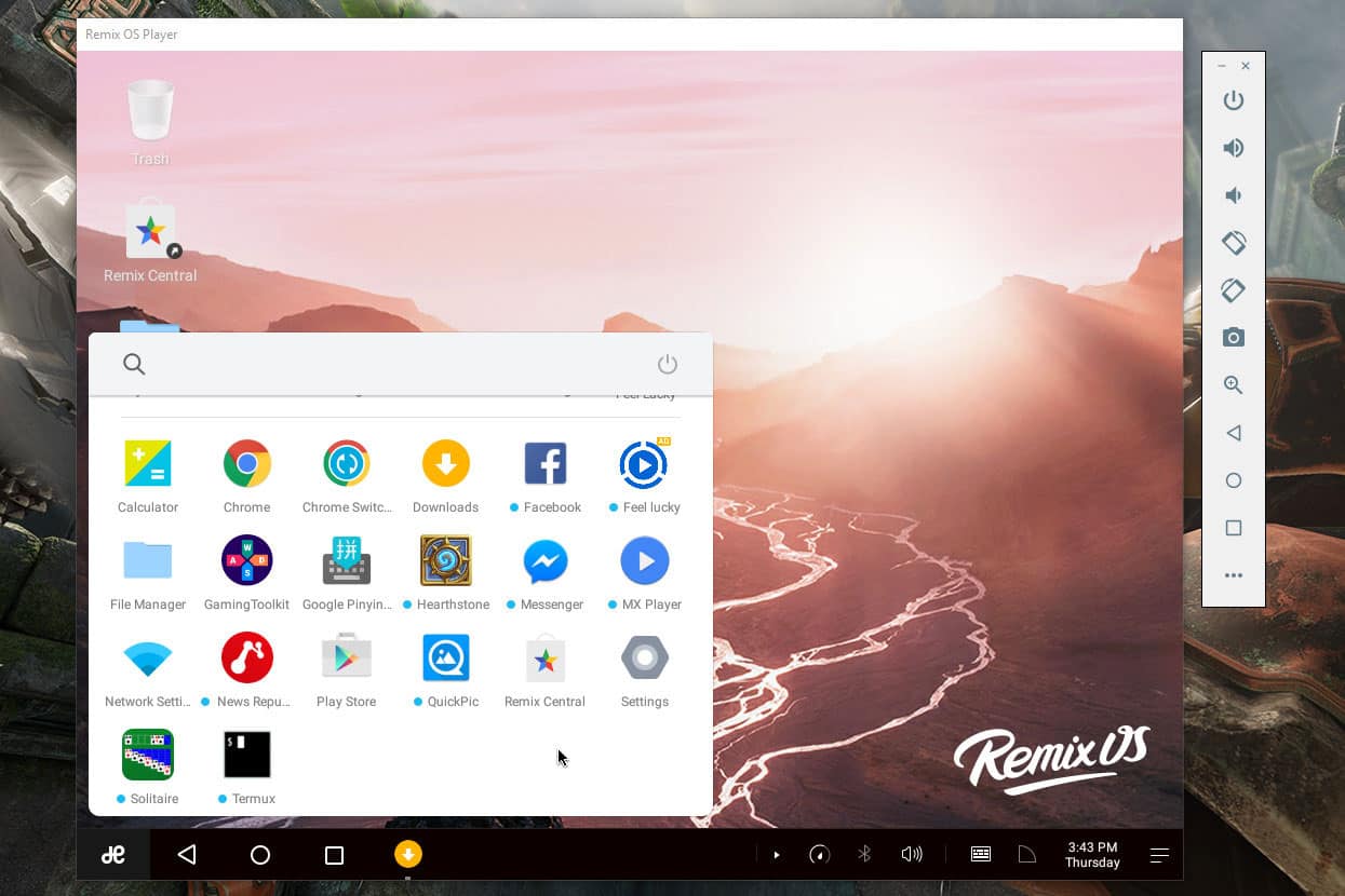 remix os player