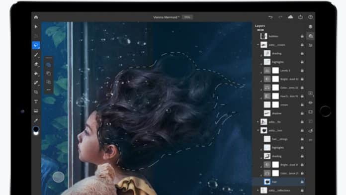 Adobe Photoshop for iPad is now available on the App Store