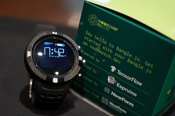 Bangle.js The Hackable Smartwatch Powered By Google’s TensorFlow