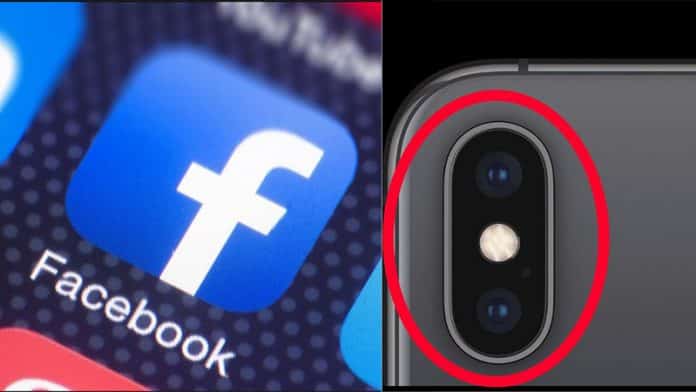 Facebook Is Secretly Using Your IPhone Camera
