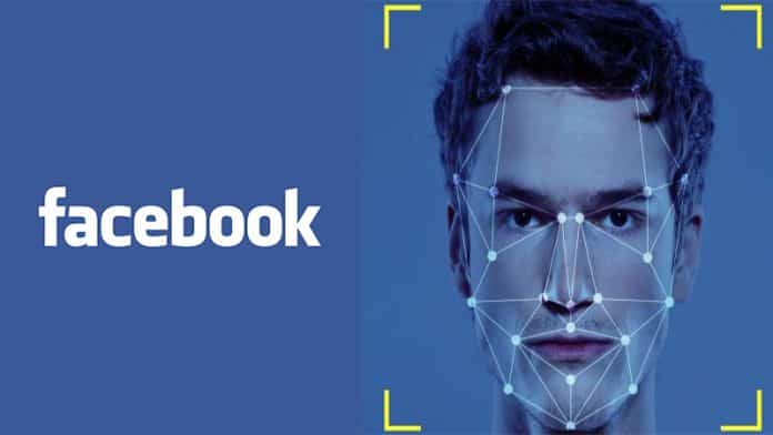 Facebook facial recognition app