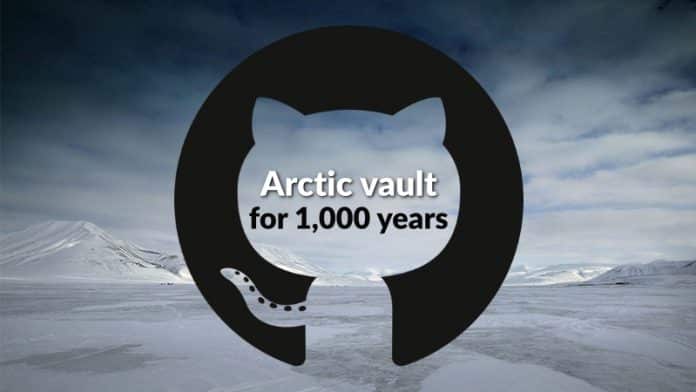 Github in Arctic vault for at least 1,000 years