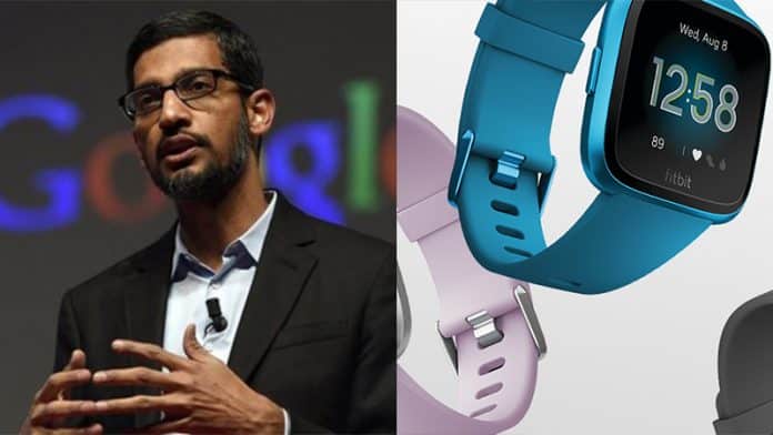 Google announces acquisition of Fitbit to make its own smartwatch