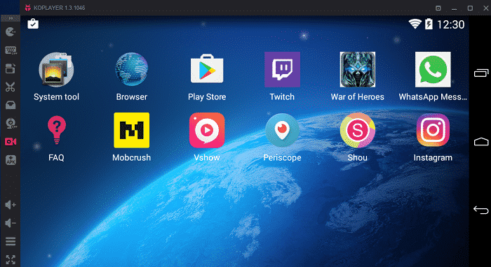 The next best Android emulator for running Snapchat on a Windows PC is KOPlayer.
