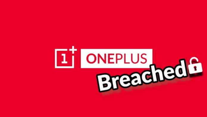 OnePlus Data Breached