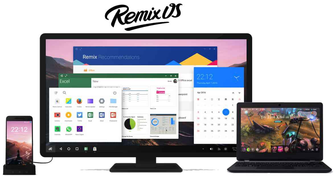 The last best emulator for running Snapchat on Windows PC is Remix OS Player.