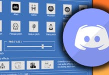 Voice changer app for Discord