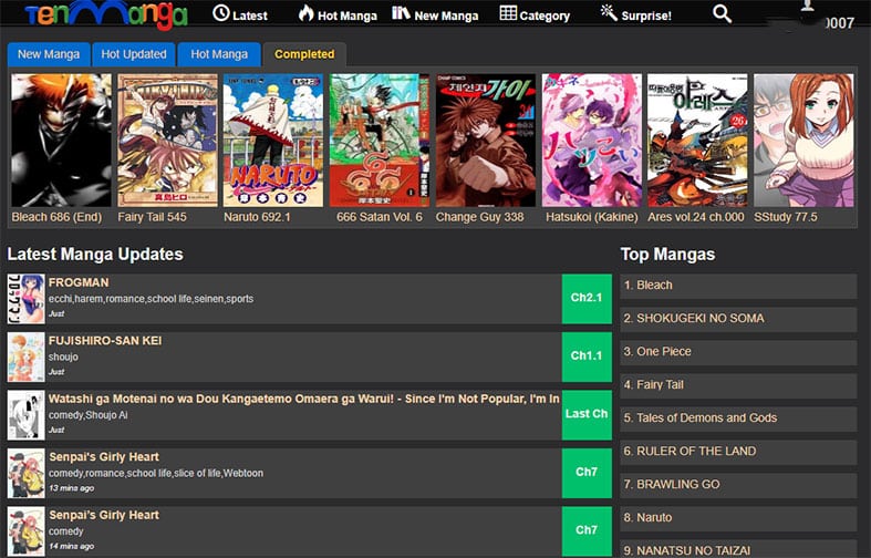 10 Best MangaStream Alternatives 2023   Read Manga Online Free   - 99