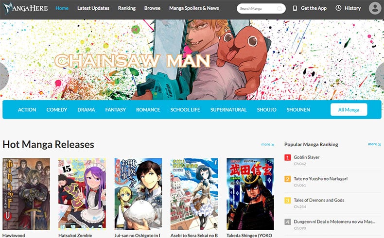 10 Best MangaStream Alternatives 2023 ( Read Manga Online Free )