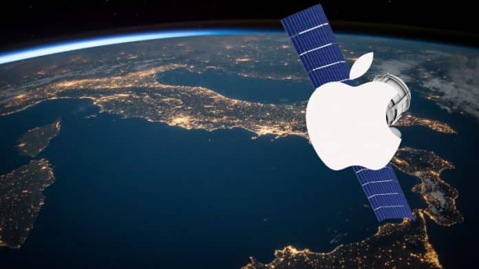 Apple's Satellite