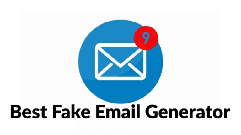 Best fake email generator