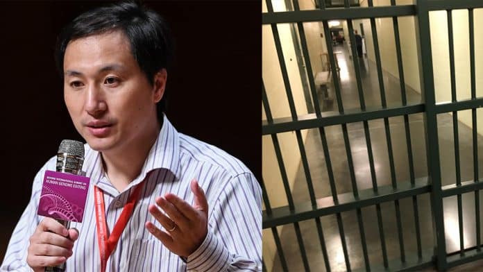 Chinese scientist faces three years of prison