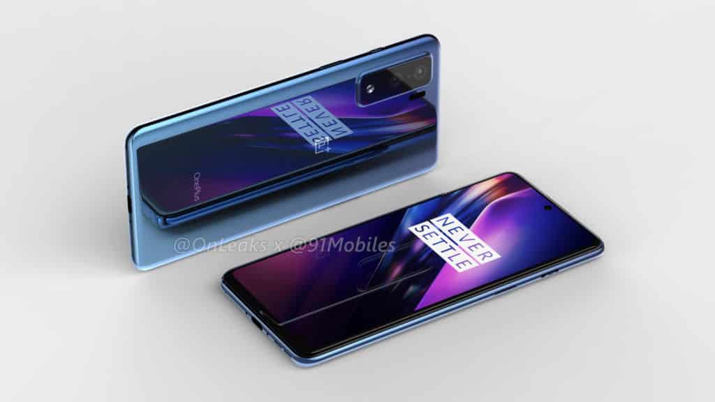 OnePlus 8 Lite renders