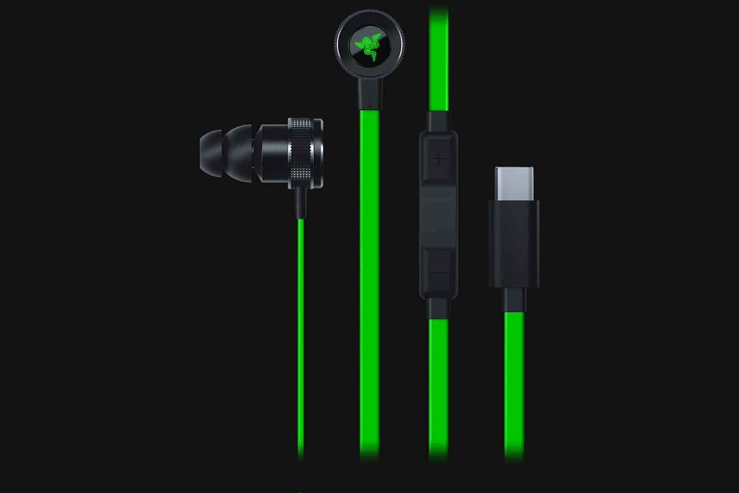 Razer Hammerhead USB-C earphones