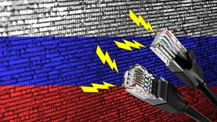 No internet for Russia