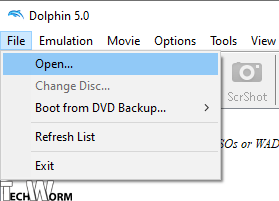 dolphin emulator games mac