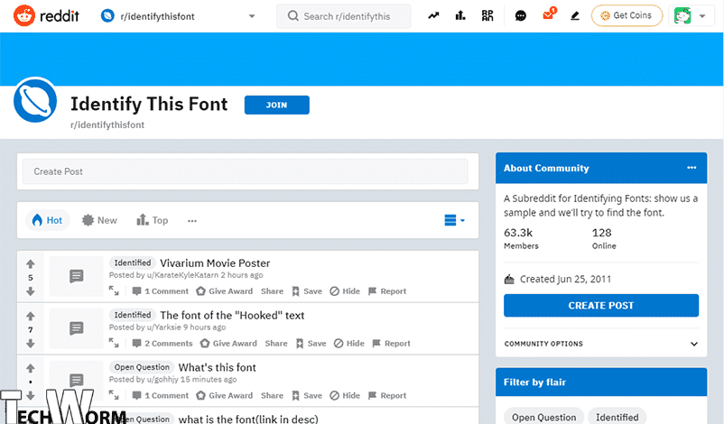 This extension gives you the name of the fonts you look at :  r/identifythisfont
