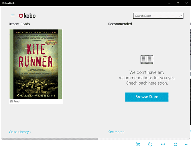 Kobo eBooks