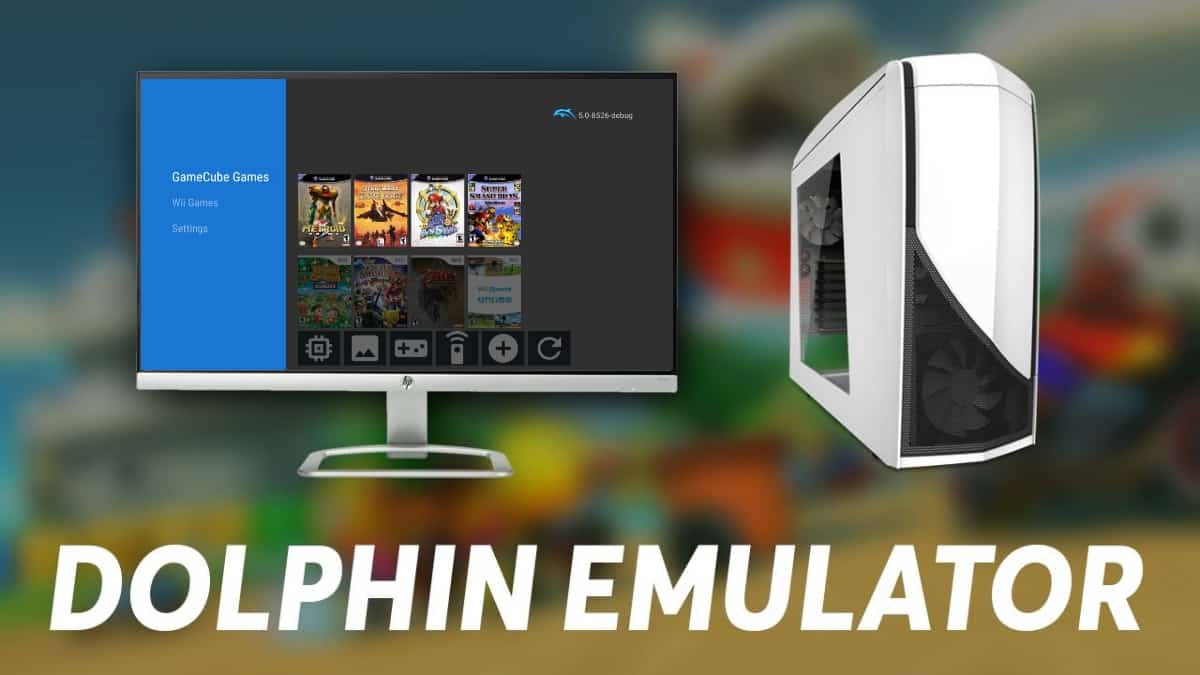 download games on dolphin emulator mac