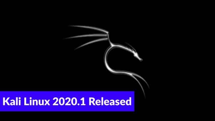 Kali Linux 2020.1 Released