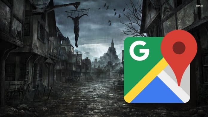 Google Maps is being used for dead people glimpses