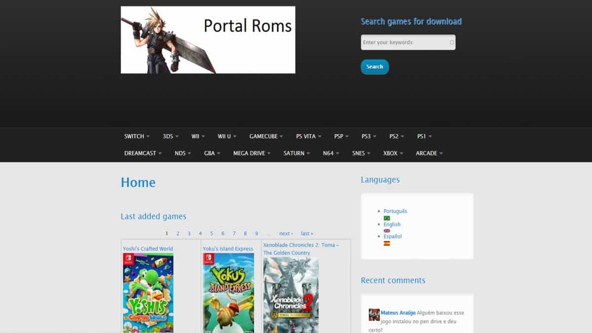 Mystery as PortalRoms Disappears Leaving 4 Million Gaming Visitors in the  Dark * TorrentFreak