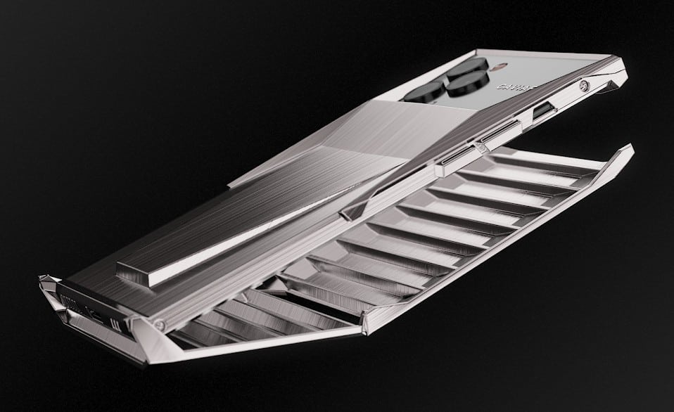 Caviar unveils a iPhone 11 Pro inspired by Tesla s Cybertruck - 4