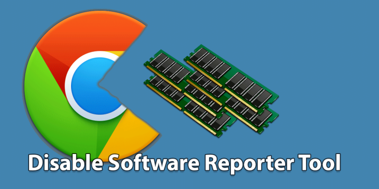 disable software reporter tool