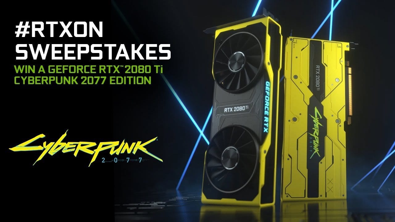 Cyberpunk 2077 GPU