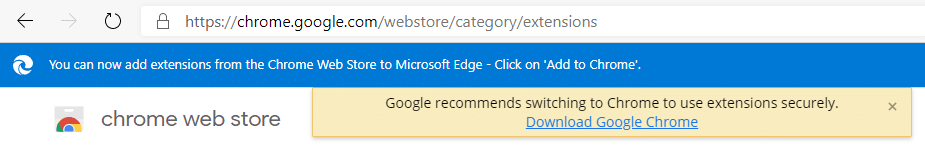 edge error