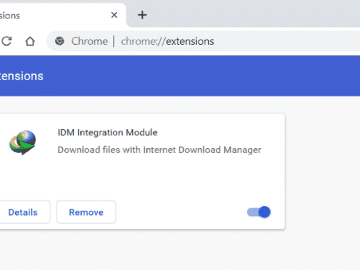 Featured image of post I Do Not See Idm Extension In Chrome Extensions List How Can I Install It Downloading and installing idm integration module chrome extension can simplify