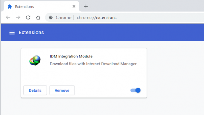 How To Add Idm Extension In Chrome