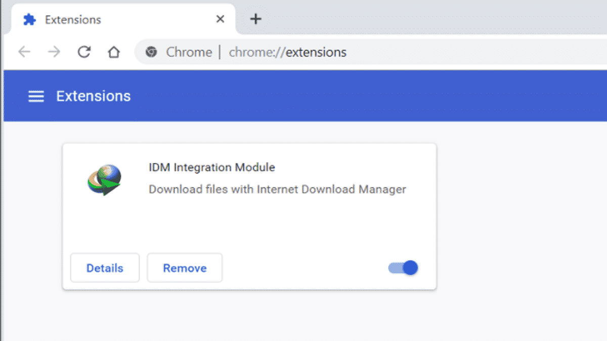 How To Install Idm Integration Module Extension In Google Chrome