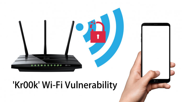 'Kr00k' Wi-Fi Vulnerability